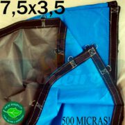 PAPERPLAST: ▷ Lona Plástica Transparente 300 Micra com Ilhoses